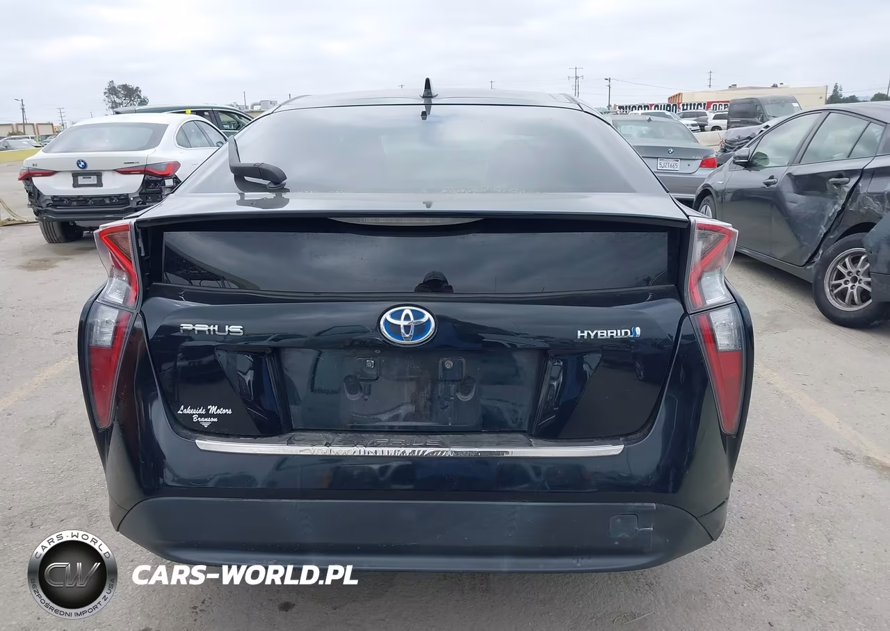2016 Toyota Prius Two VIN:JTDKBRFU7G3522537 - 16