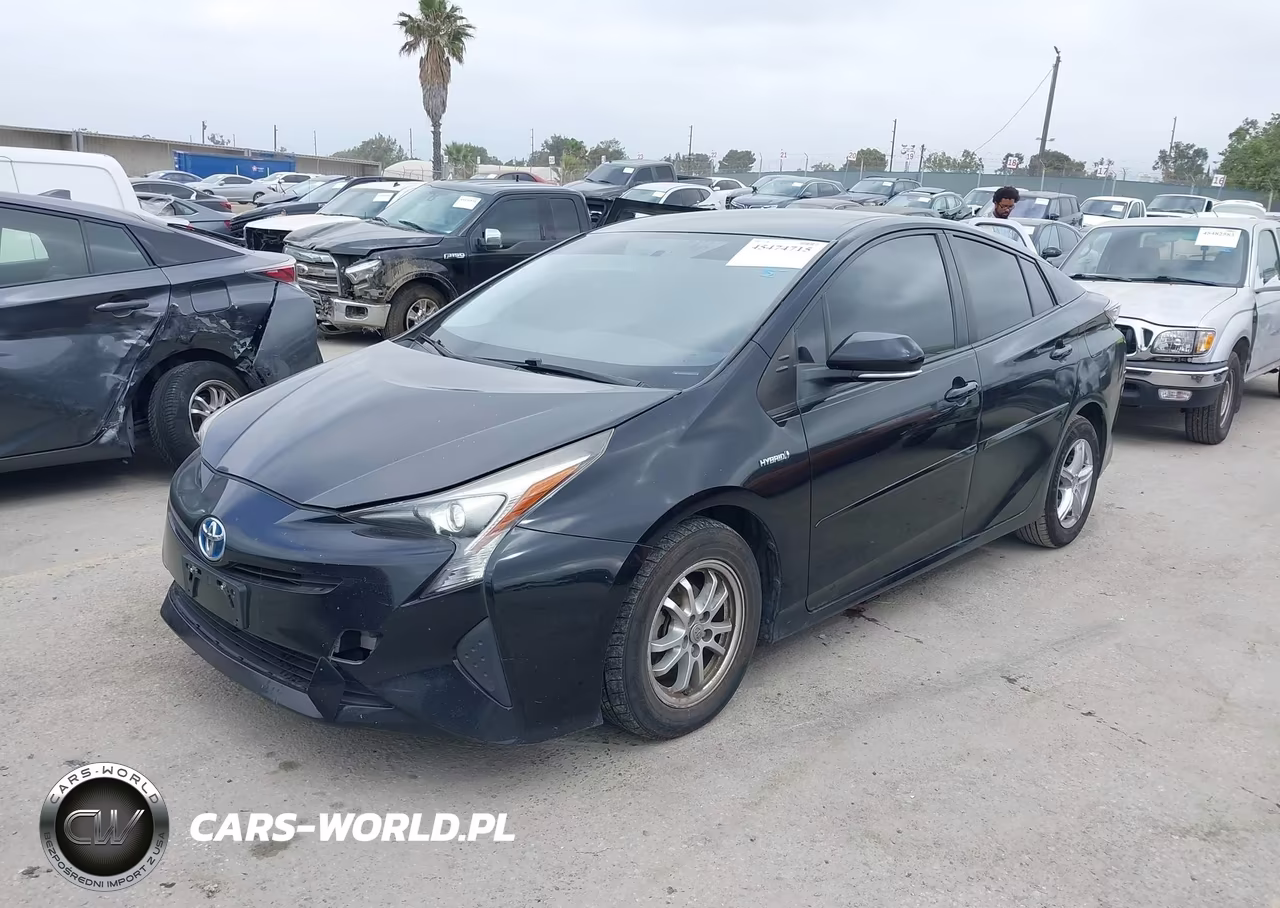 2016 Toyota Prius Two VIN:JTDKBRFU7G3522537 - 2