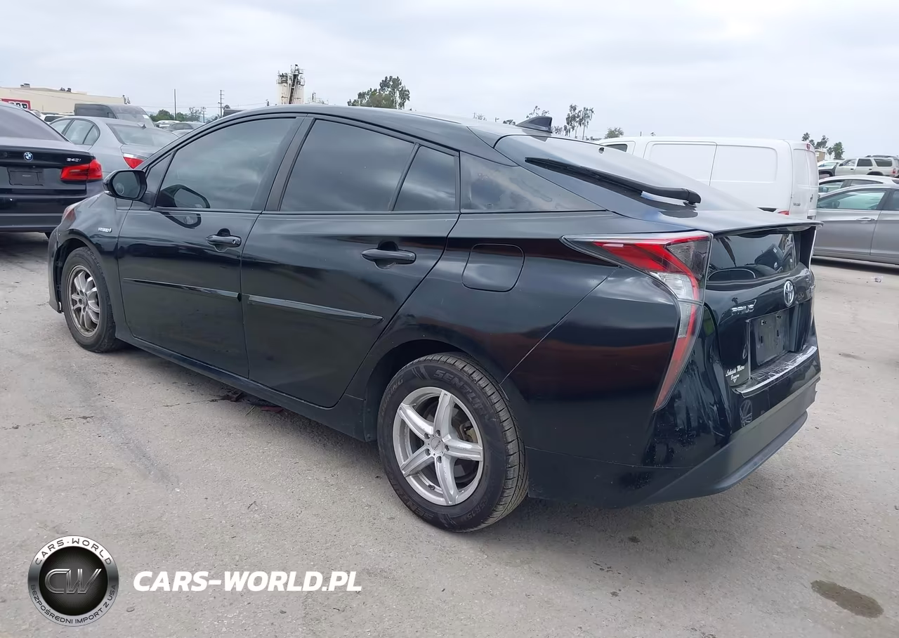 2016 Toyota Prius Two VIN:JTDKBRFU7G3522537 - 3