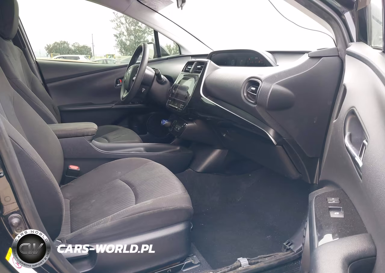 2016 Toyota Prius Two VIN:JTDKBRFU7G3522537 - 5