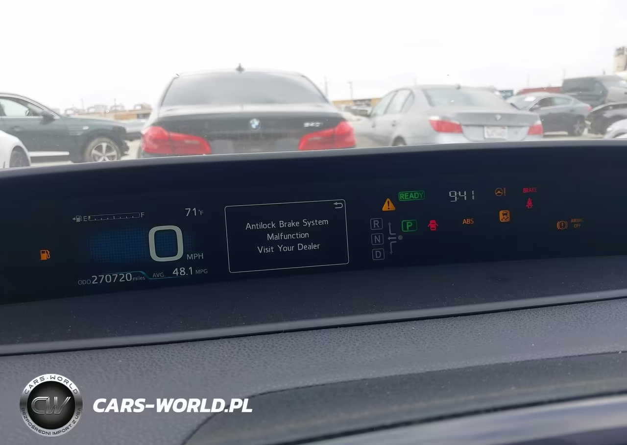 2016 Toyota Prius Two VIN:JTDKBRFU7G3522537 - 7