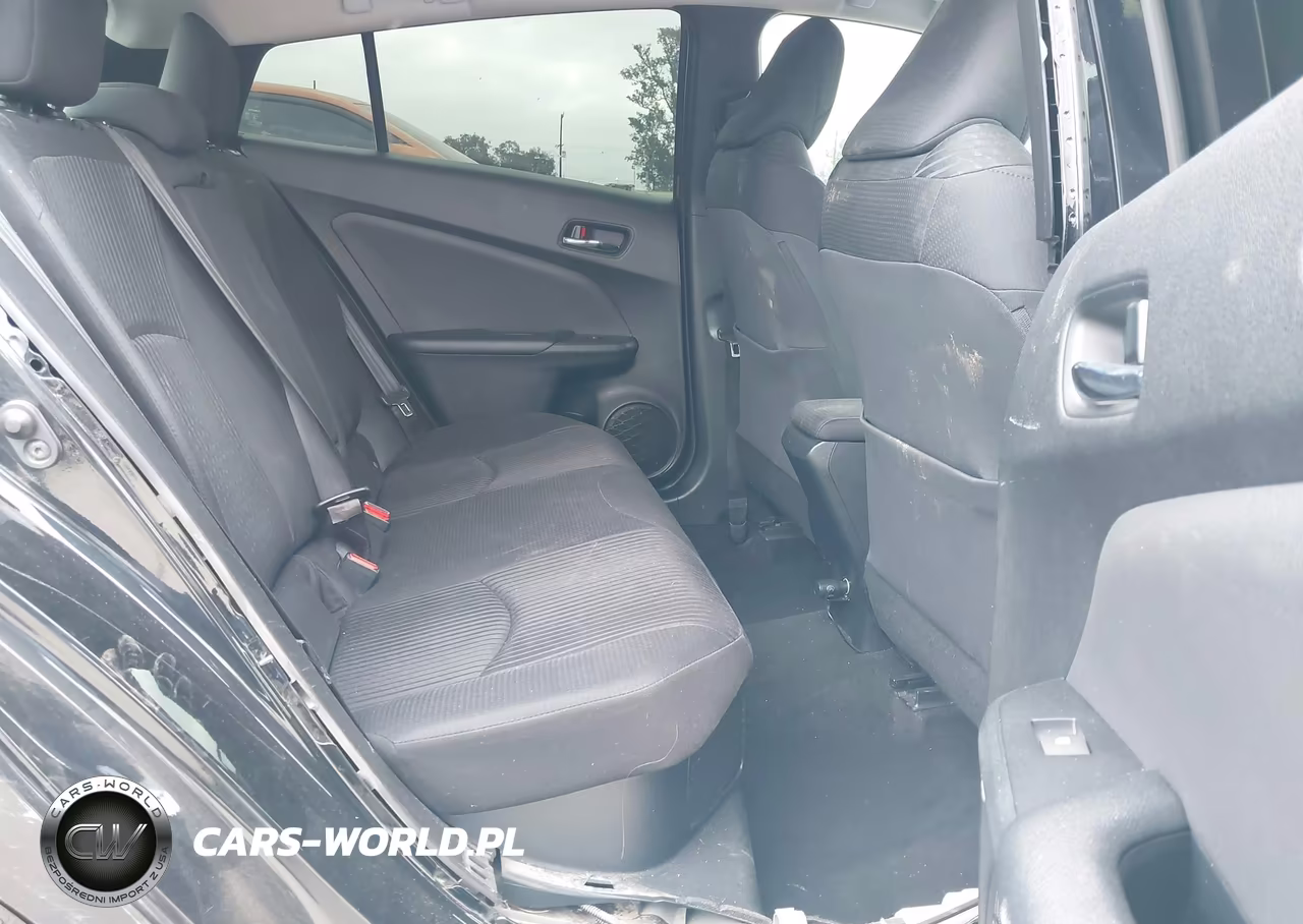 2016 Toyota Prius Two VIN:JTDKBRFU7G3522537 - 8