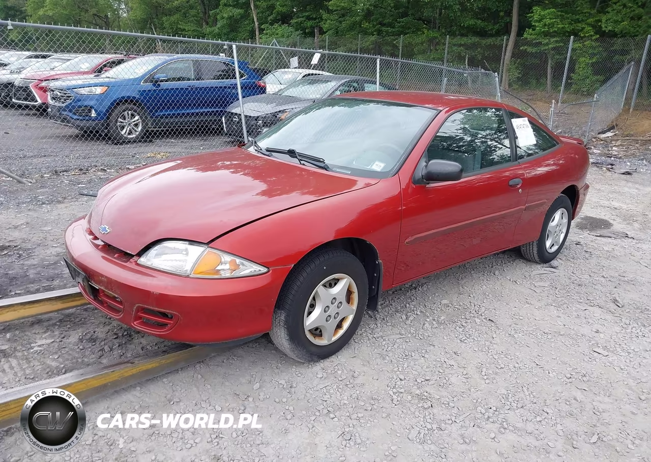 2000 Chevrolet Cavalier VIN:1G1JC1246Y7416924 - 2