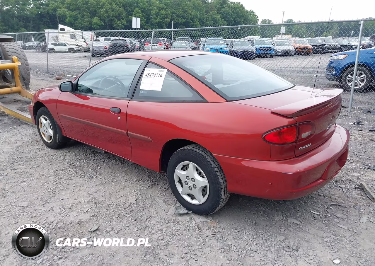 2000 Chevrolet Cavalier VIN:1G1JC1246Y7416924 - 3