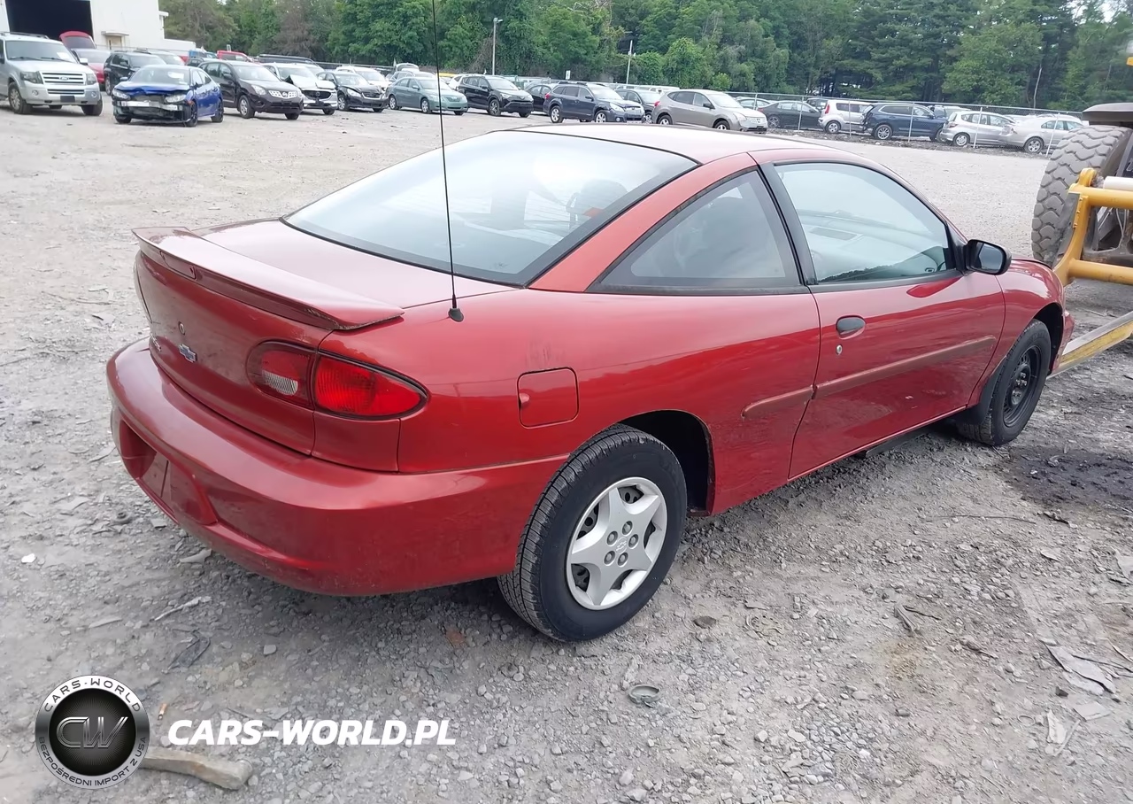 2000 Chevrolet Cavalier VIN:1G1JC1246Y7416924 - 4