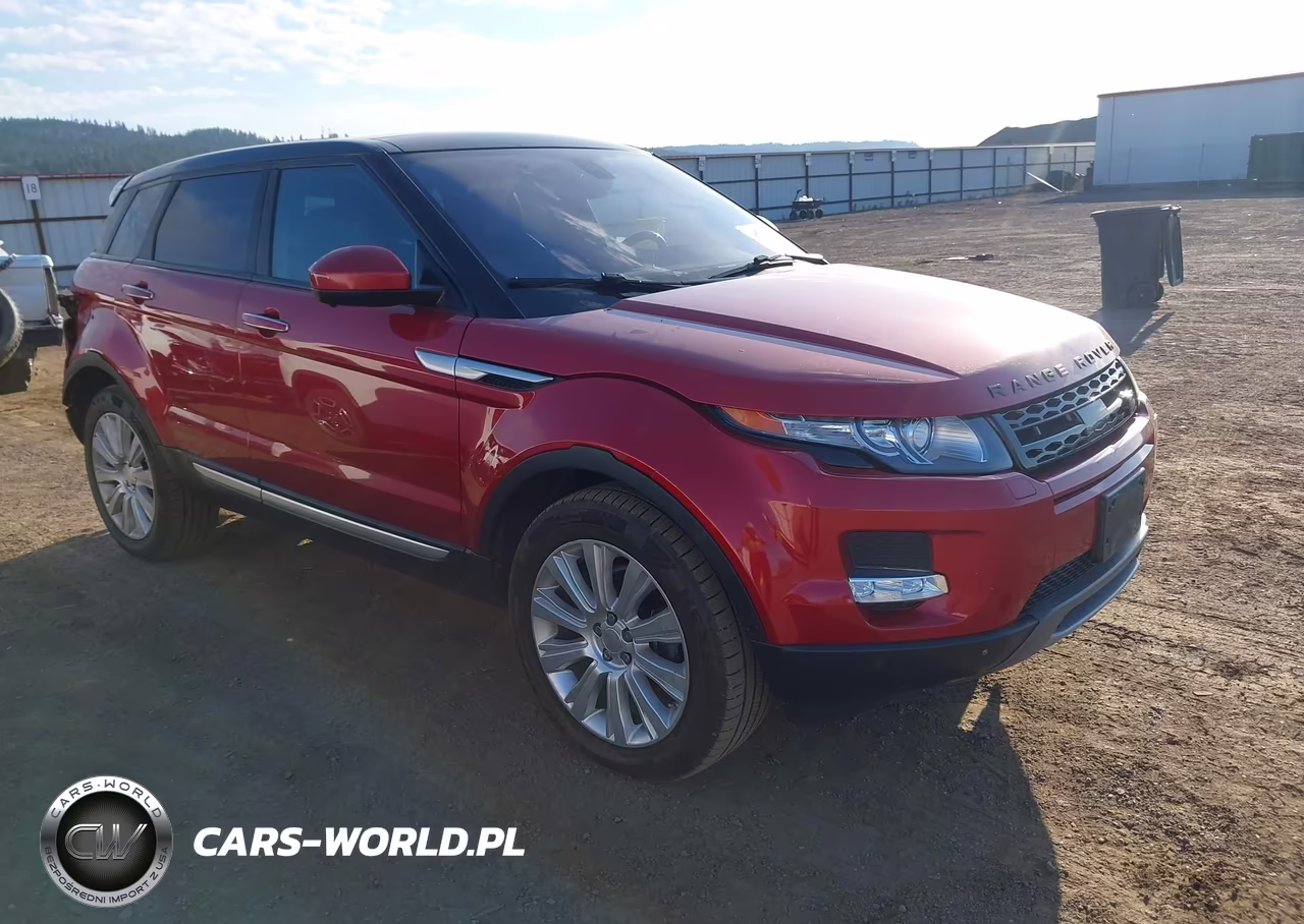 2014 Land Rover Range Rover Evoque Prestige