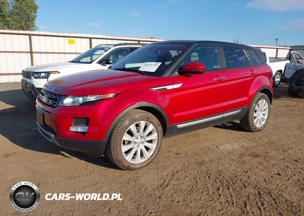 2014 Land Rover Range Rover Evoque Prestige VIN:SALVV2BG1EH896176 - 2