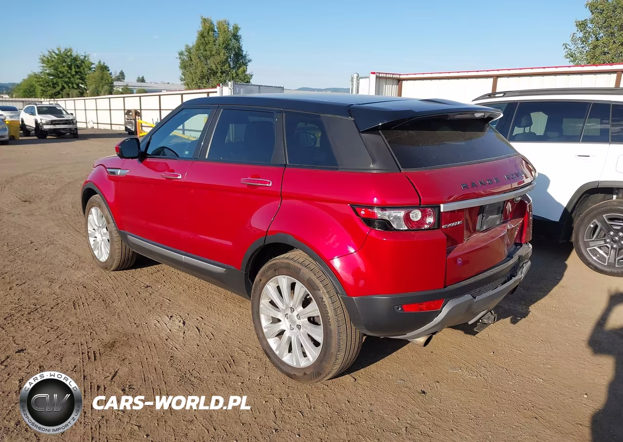2014 Land Rover Range Rover Evoque Prestige VIN:SALVV2BG1EH896176 - 3