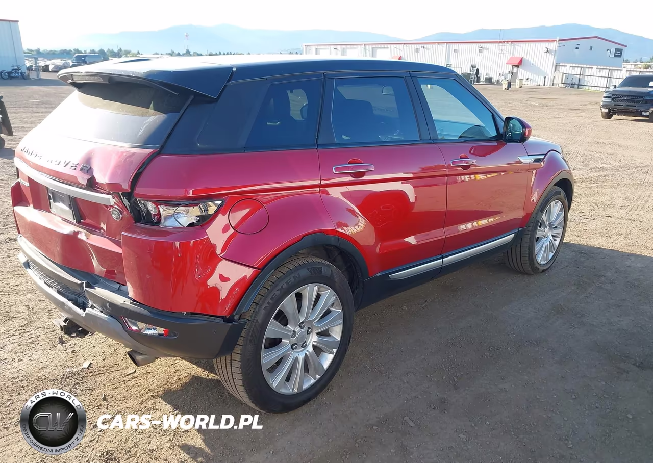 2014 Land Rover Range Rover Evoque Prestige VIN:SALVV2BG1EH896176 - 4