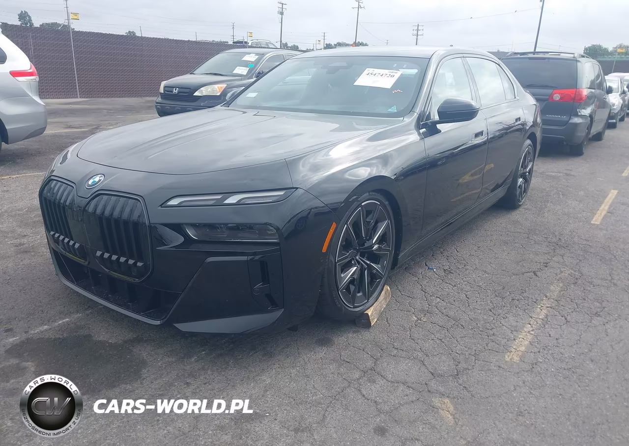 2025 BMW I7 xDrive60 VIN:WBY53EJ04SCV27175 - 2