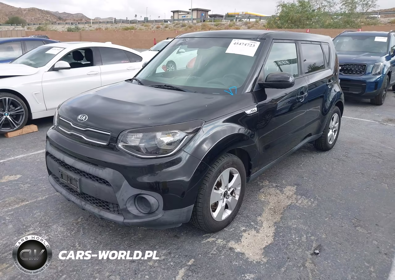 2019 Kia Soul VIN:KNDJN2A20K7656999 - 2