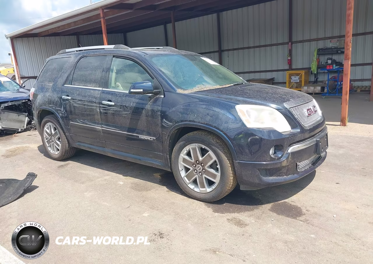 2012 GMC Acadia Denali – zdjęcie 1 z 16