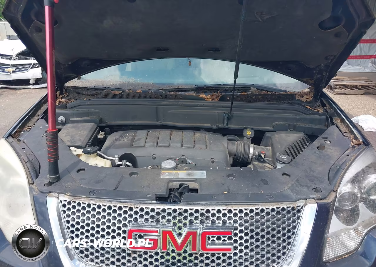 2012 GMC Acadia Denali VIN:1GKKRTED5CJ273210 - 10