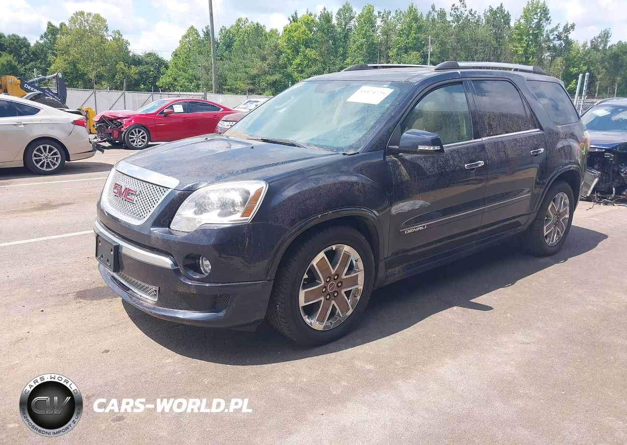 2012 GMC Acadia Denali VIN:1GKKRTED5CJ273210 - 2