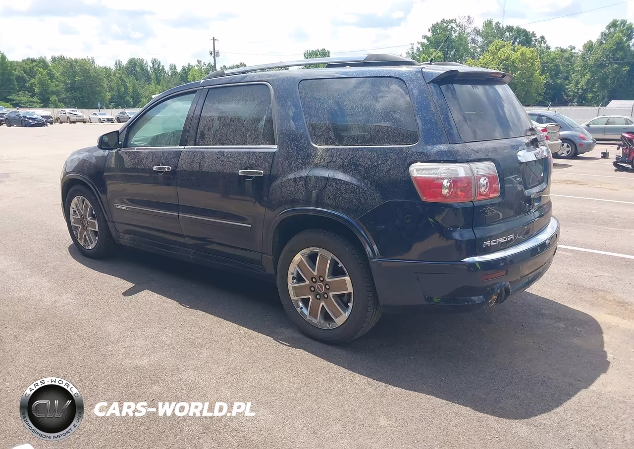 2012 GMC Acadia Denali VIN:1GKKRTED5CJ273210 - 3