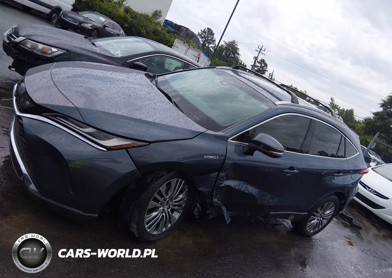 2021 Toyota Venza Limited VIN:JTEAAAAH0MJ003732 - 14