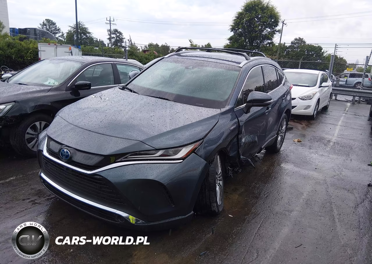 2021 Toyota Venza Limited VIN:JTEAAAAH0MJ003732 - 2