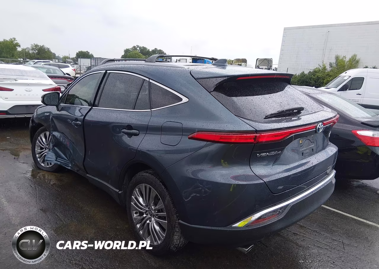 2021 Toyota Venza Limited VIN:JTEAAAAH0MJ003732 - 3