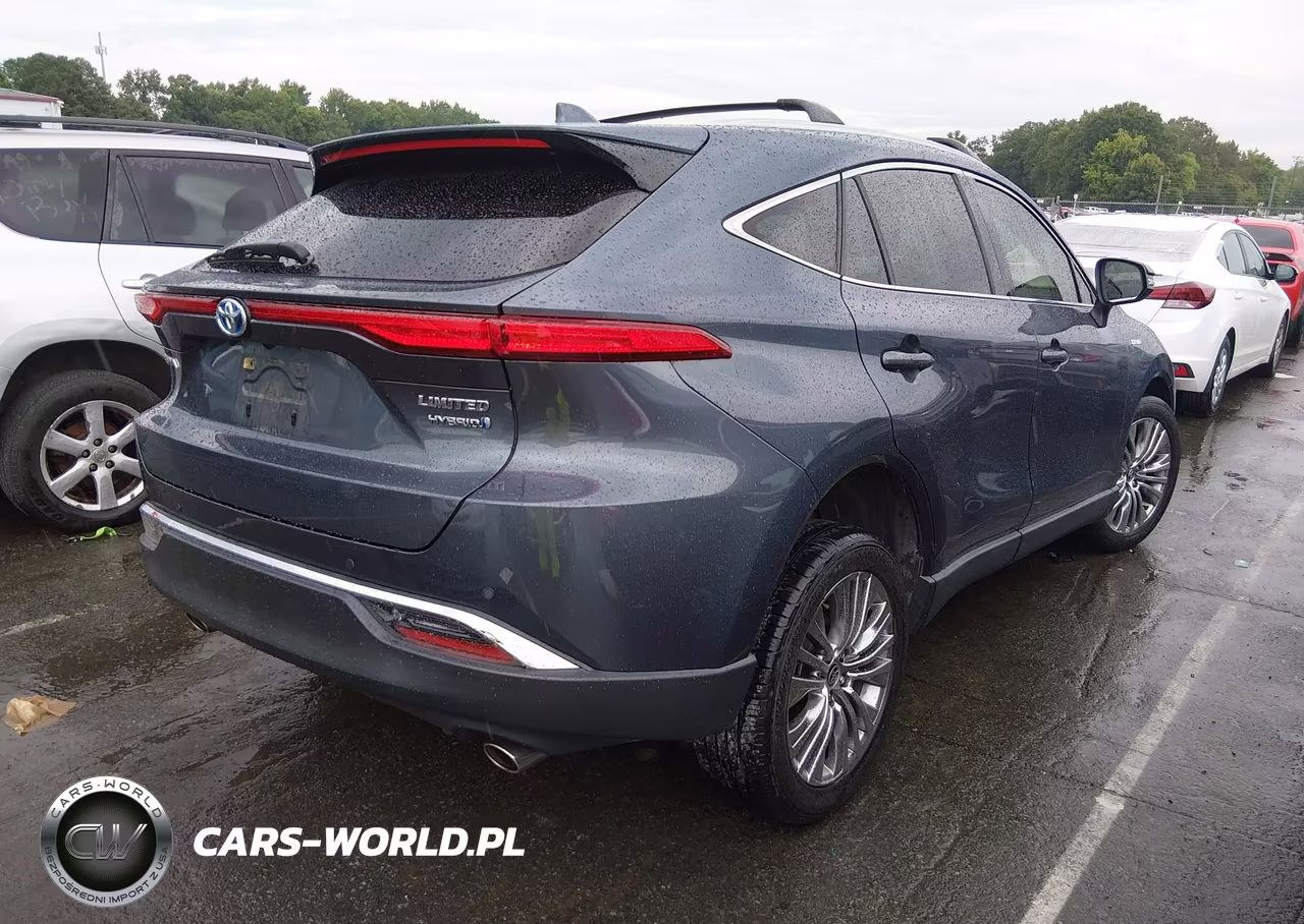 2021 Toyota Venza Limited VIN:JTEAAAAH0MJ003732 - 4