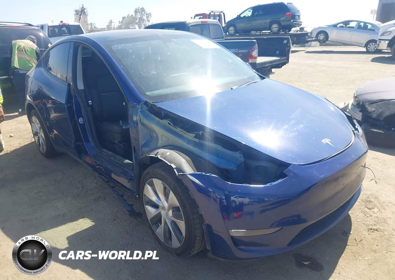 2020 Tesla Model Y Long Range Dual Motor All-Wheel Drive