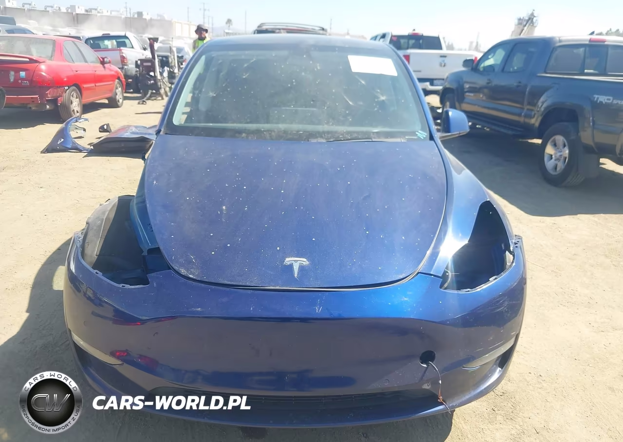2020 Tesla Model Y Long Range Dual Motor All-Wheel Drive VIN:5YJYGDEE1LF057906 - 13