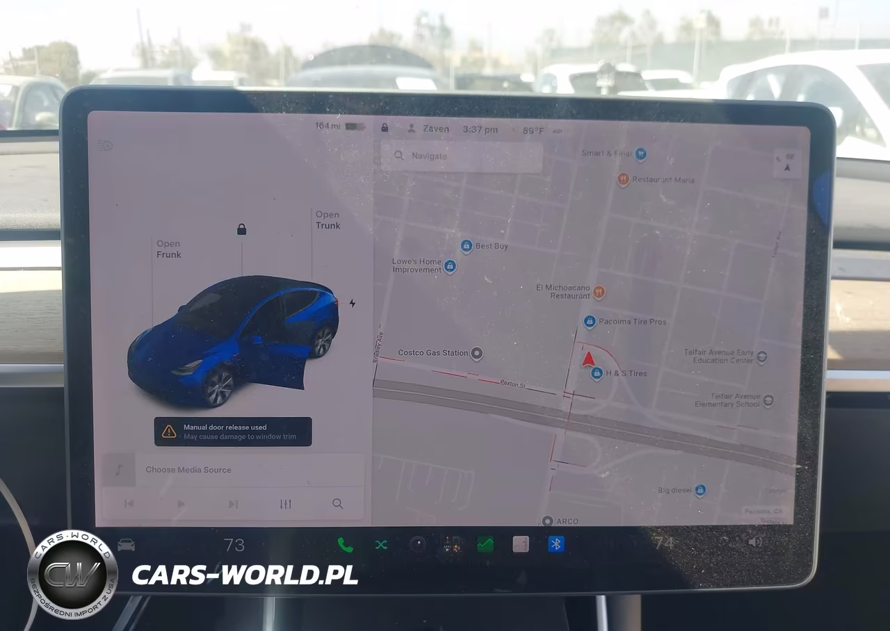 2020 Tesla Model Y Long Range Dual Motor All-Wheel Drive VIN:5YJYGDEE1LF057906 - 19