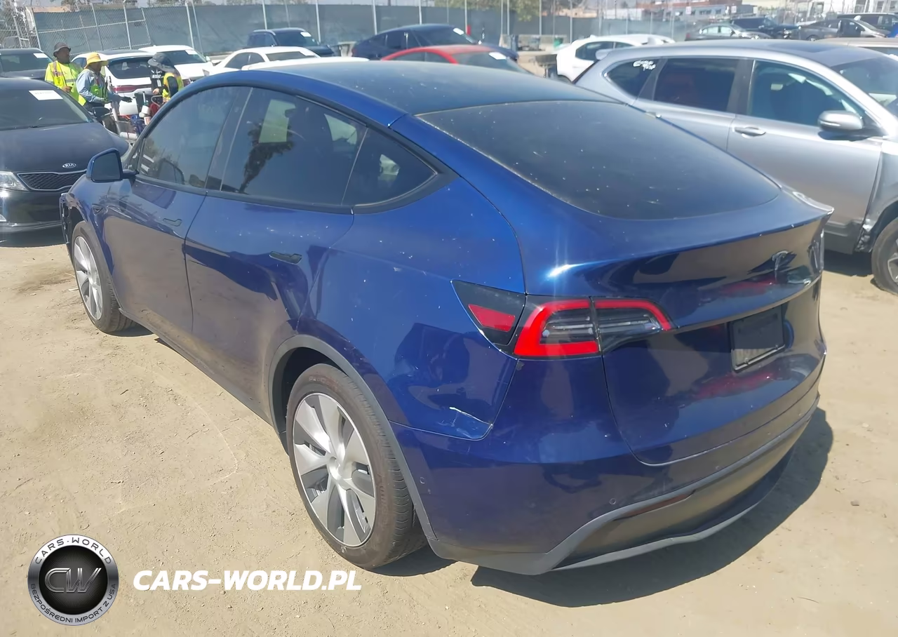 2020 Tesla Model Y Long Range Dual Motor All-Wheel Drive VIN:5YJYGDEE1LF057906 - 3