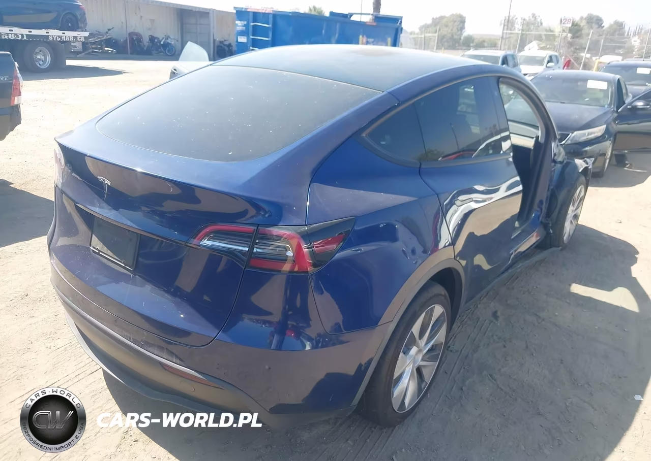 2020 Tesla Model Y Long Range Dual Motor All-Wheel Drive VIN:5YJYGDEE1LF057906 - 4