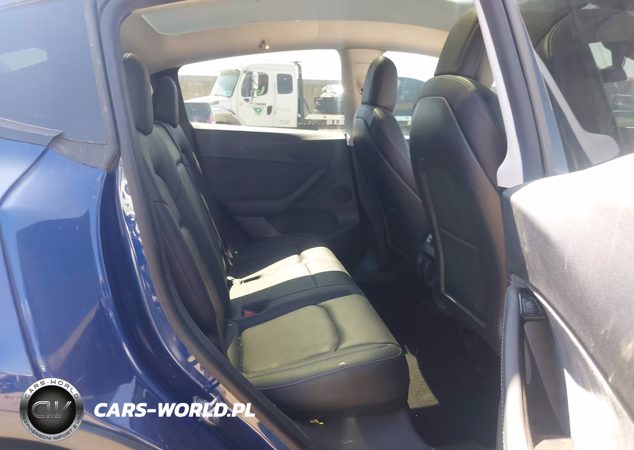 2020 Tesla Model Y Long Range Dual Motor All-Wheel Drive VIN:5YJYGDEE1LF057906 - 8