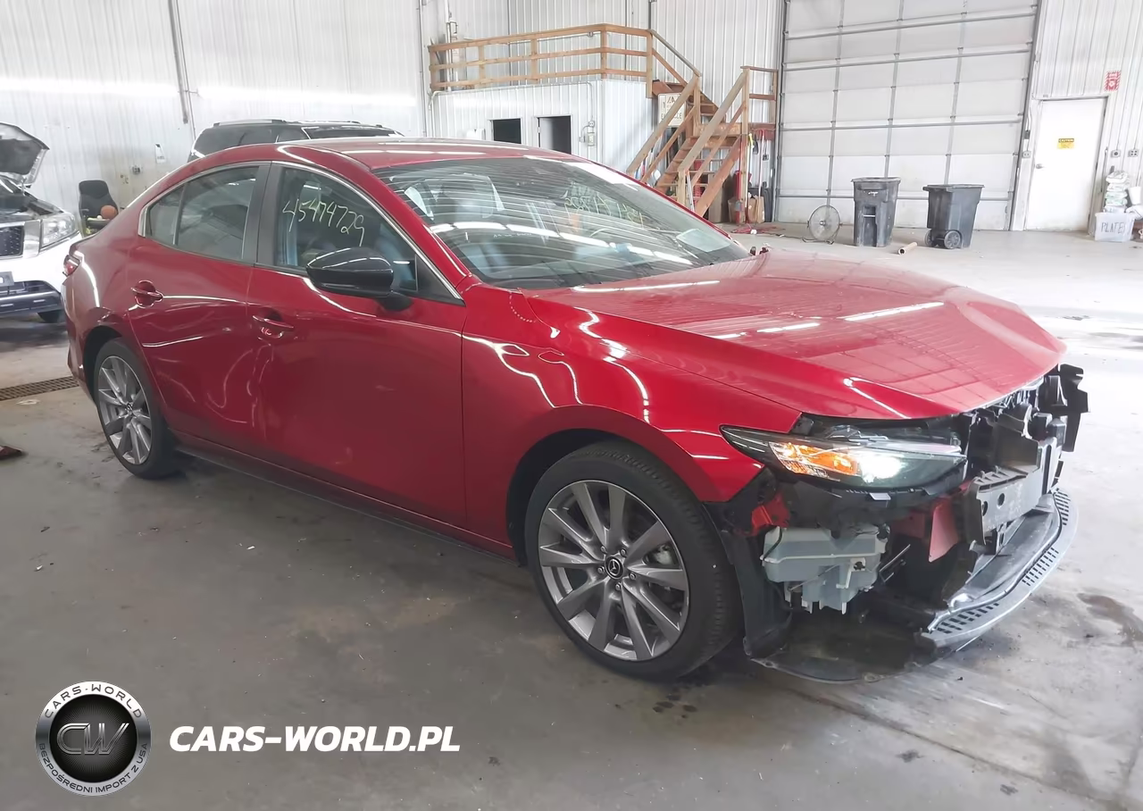 2021 Mazda Mazda3 Select