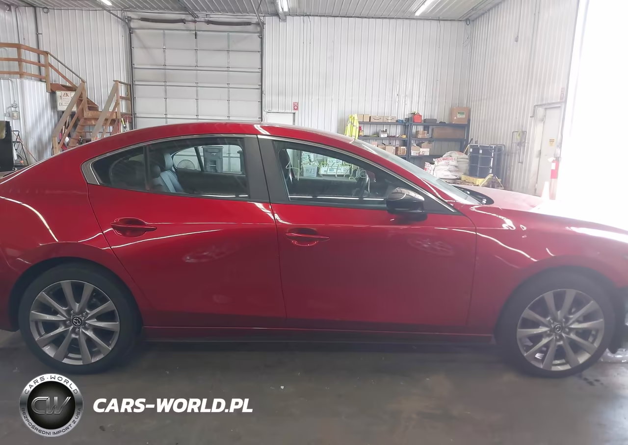 2021 Mazda Mazda3 Select VIN:JM1BPBBL7M1339670 - 14