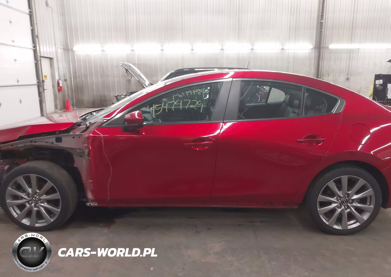 2021 Mazda Mazda3 Select VIN:JM1BPBBL7M1339670 - 15