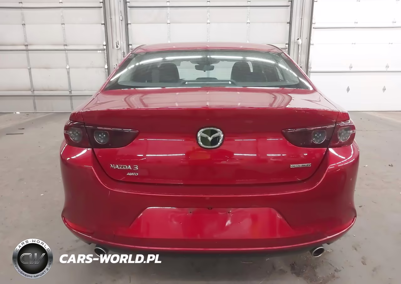 2021 Mazda Mazda3 Select VIN:JM1BPBBL7M1339670 - 17