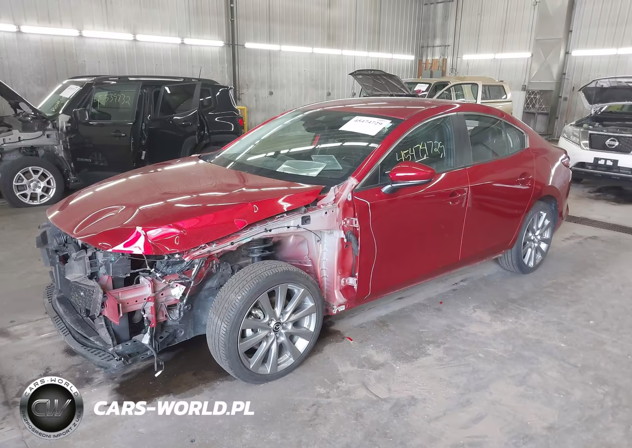 2021 Mazda Mazda3 Select VIN:JM1BPBBL7M1339670 - 2
