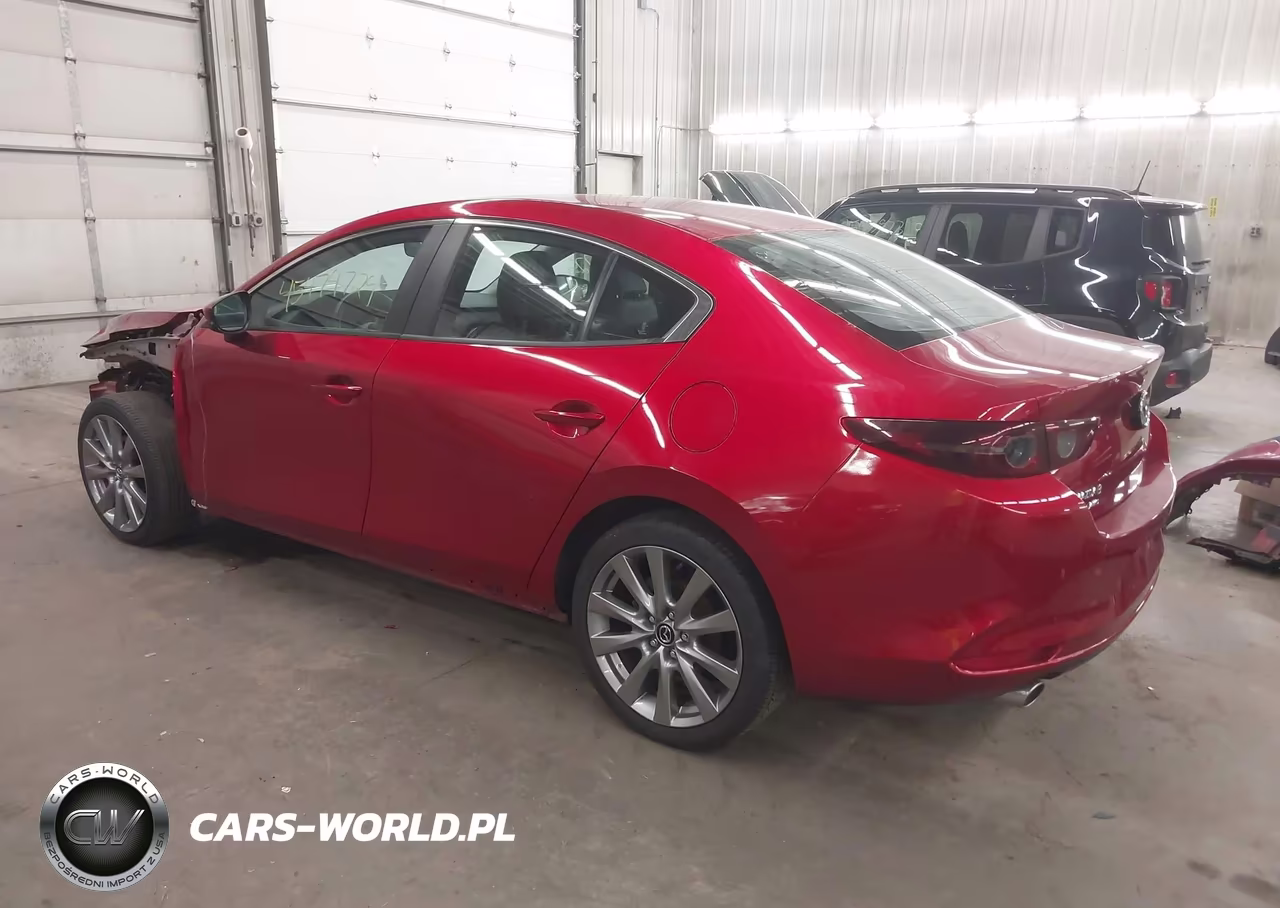2021 Mazda Mazda3 Select VIN:JM1BPBBL7M1339670 - 3