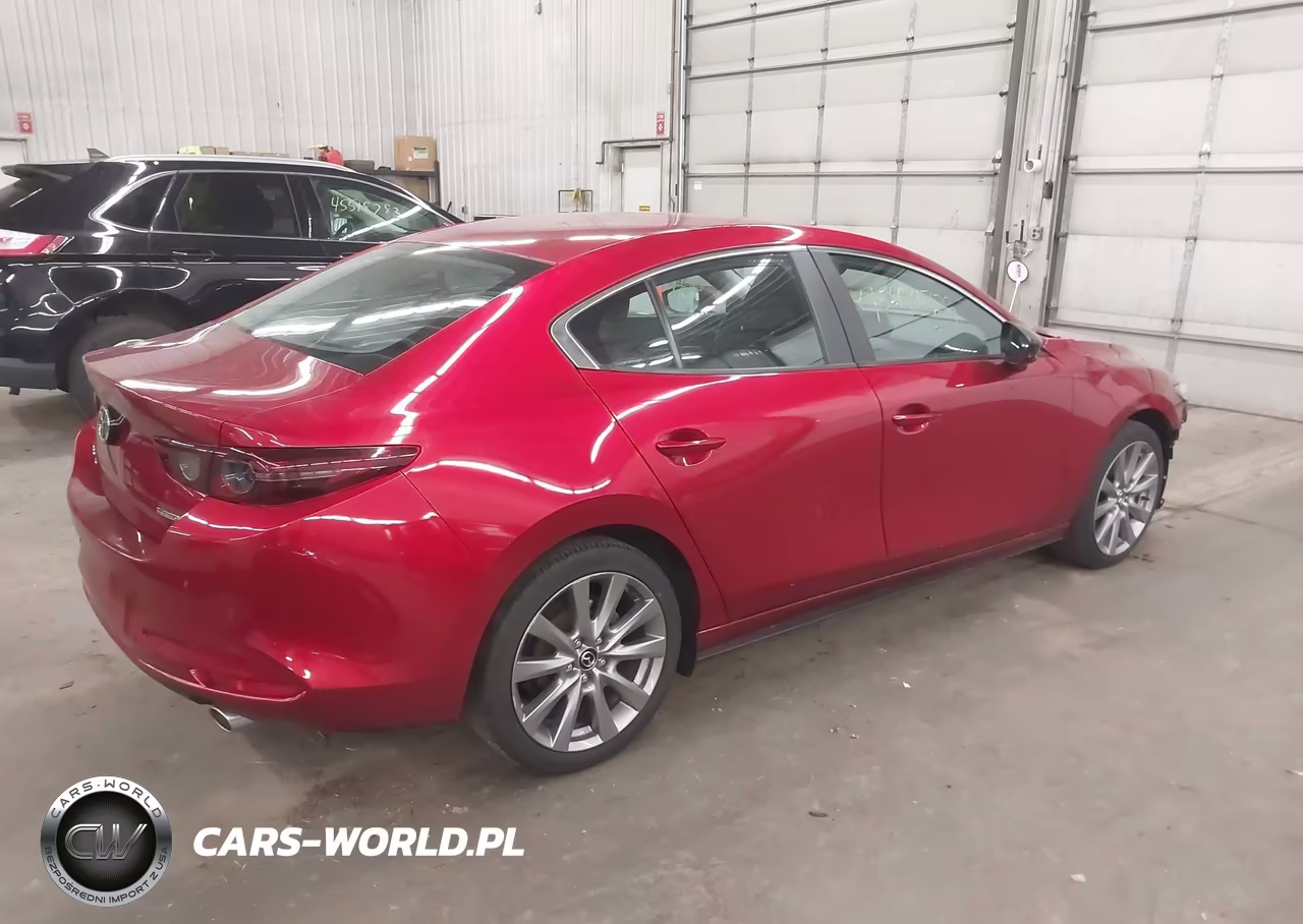 2021 Mazda Mazda3 Select VIN:JM1BPBBL7M1339670 - 4