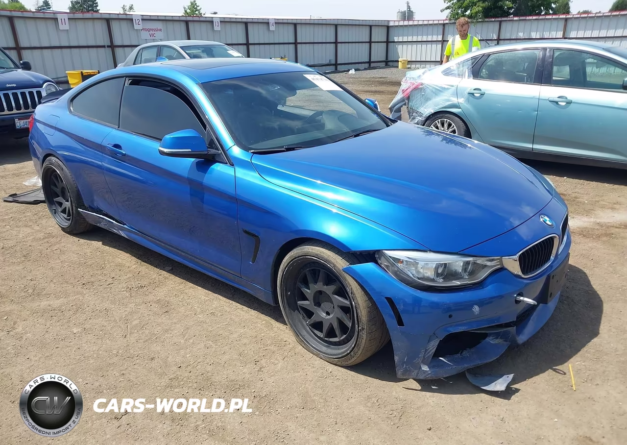 2016 BMW 428I