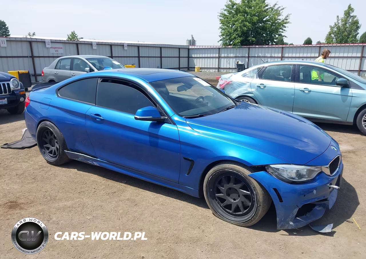 2016 BMW 428I VIN:WBA3N7C57GK227860 - 13