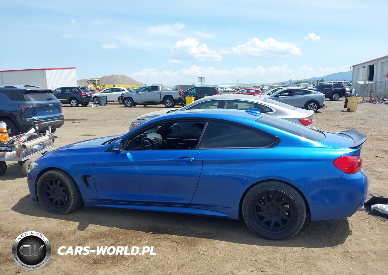 2016 BMW 428I VIN:WBA3N7C57GK227860 - 14