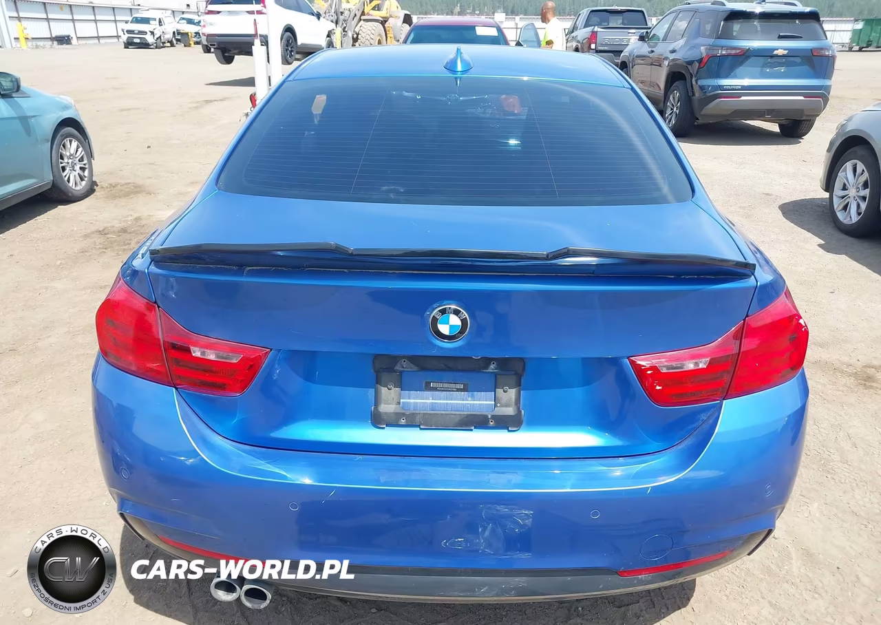2016 BMW 428I VIN:WBA3N7C57GK227860 - 16