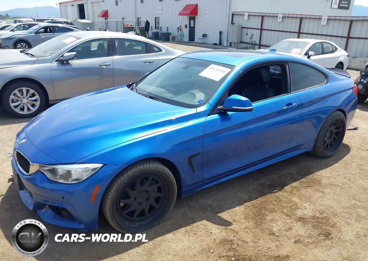 2016 BMW 428I VIN:WBA3N7C57GK227860 - 2