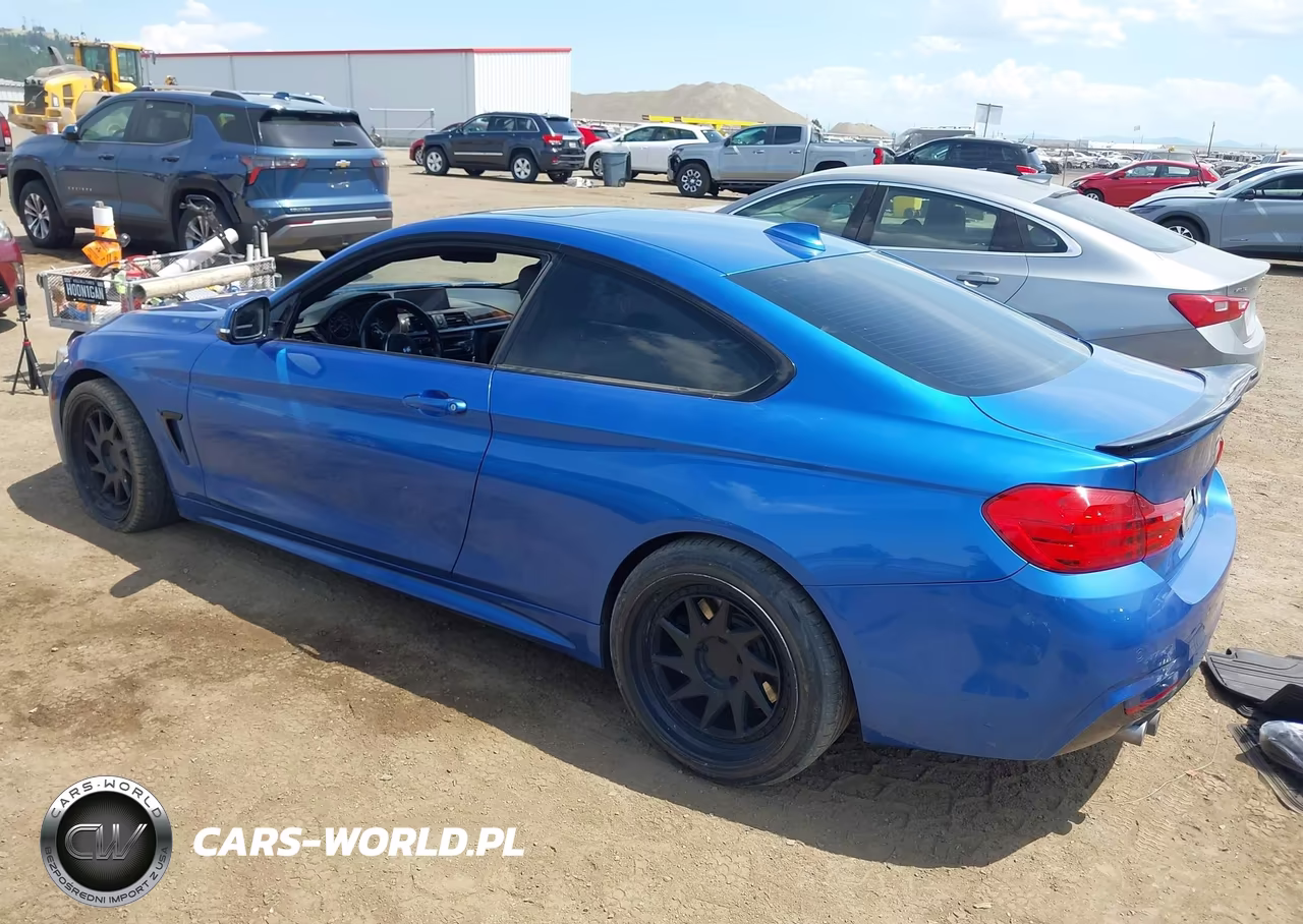 2016 BMW 428I VIN:WBA3N7C57GK227860 - 3
