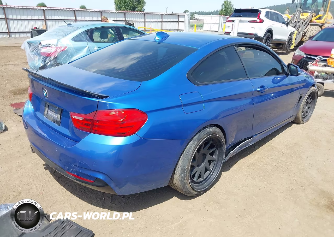 2016 BMW 428I VIN:WBA3N7C57GK227860 - 4