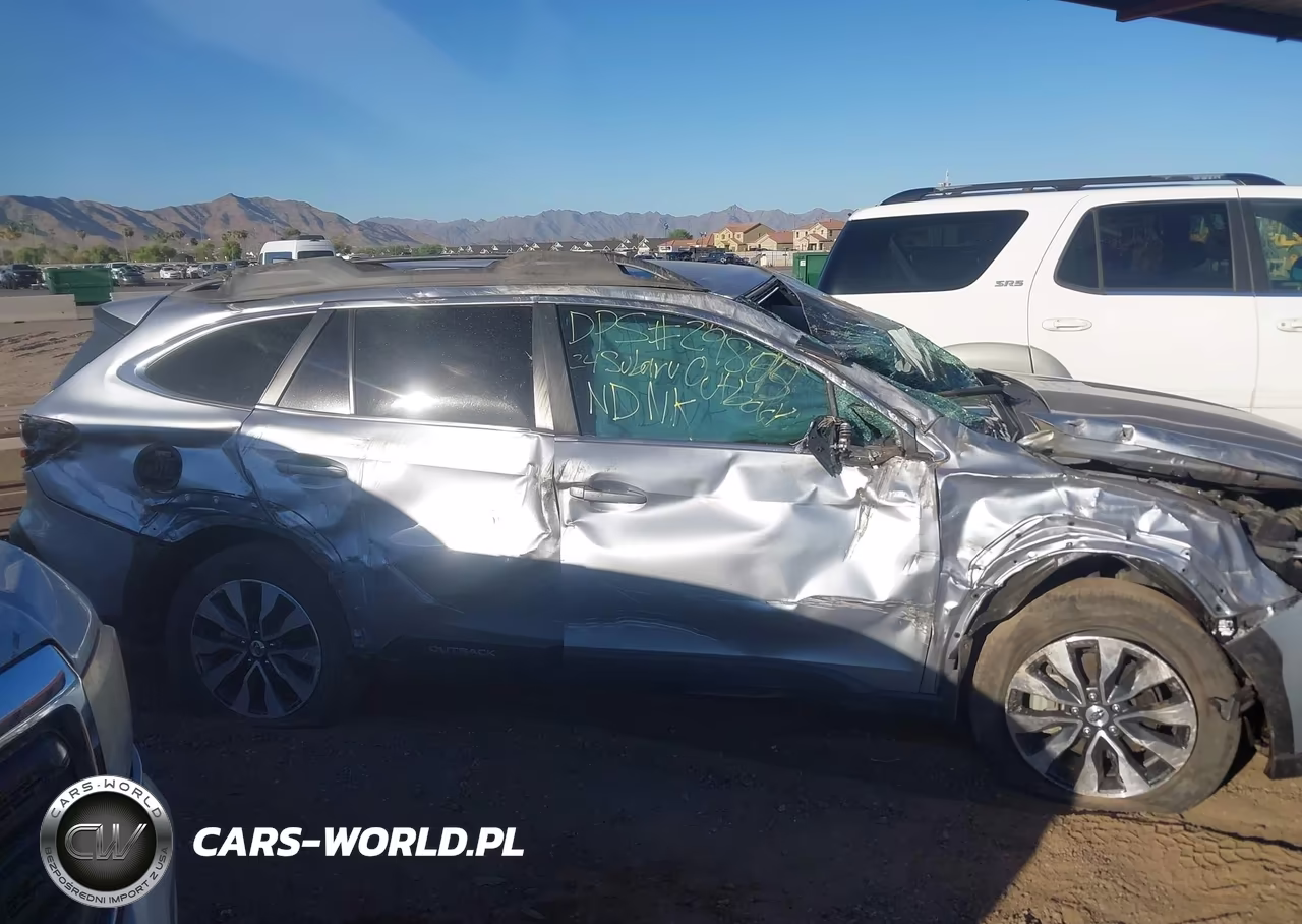 2024 Subaru Outback Limited VIN:4S4BTANC6R3132468 - 12