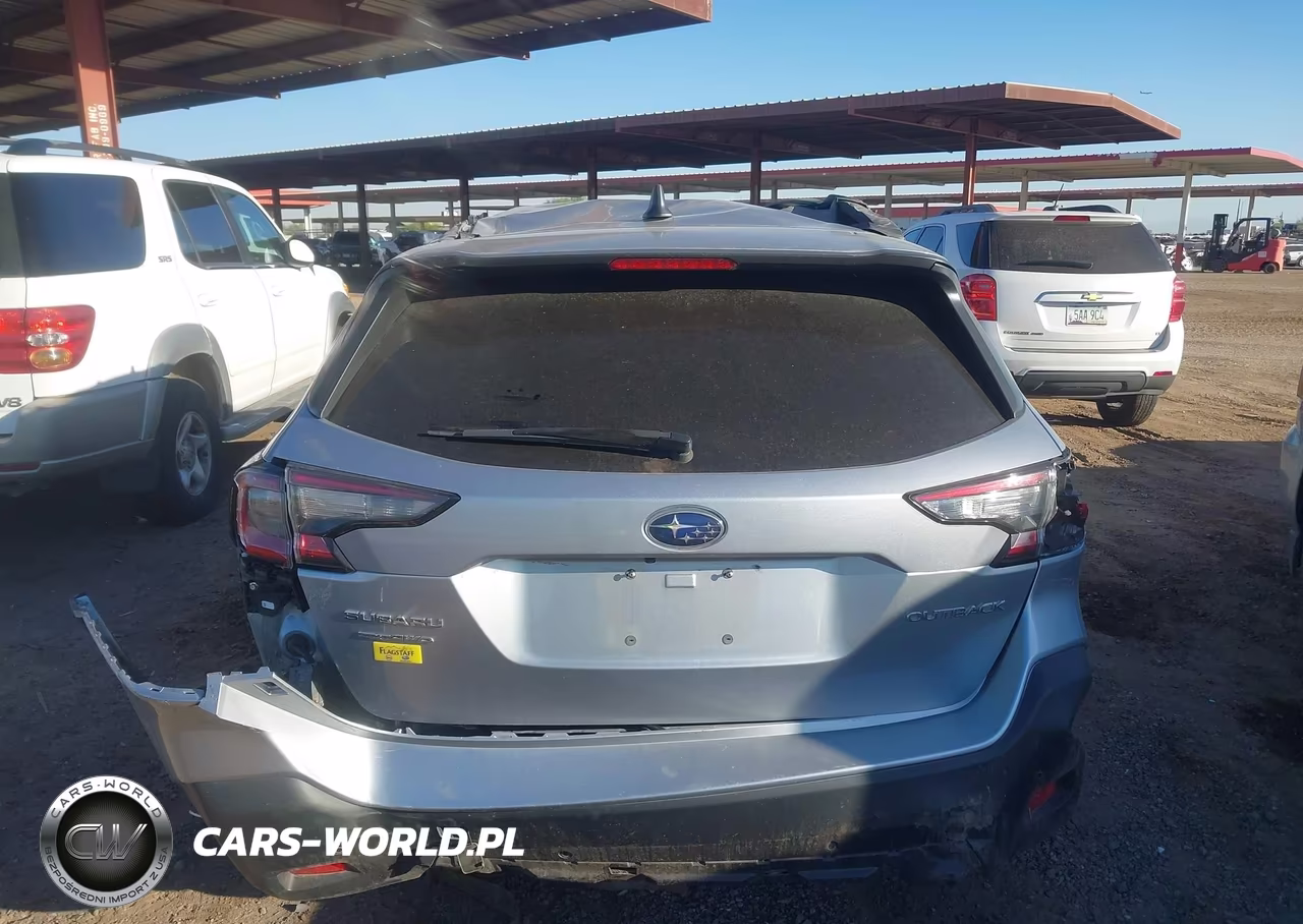 2024 Subaru Outback Limited VIN:4S4BTANC6R3132468 - 15