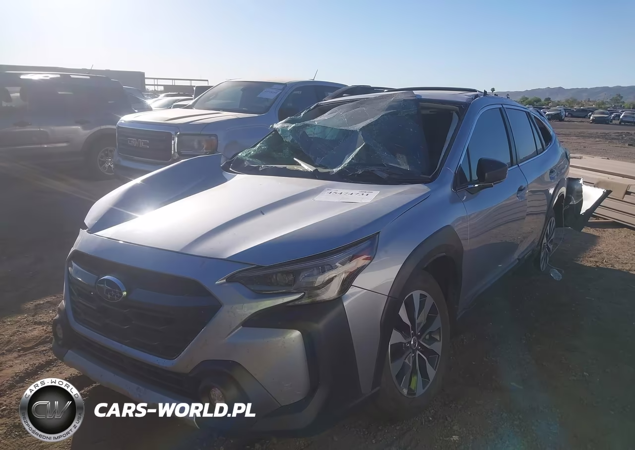 2024 Subaru Outback Limited VIN:4S4BTANC6R3132468 - 2