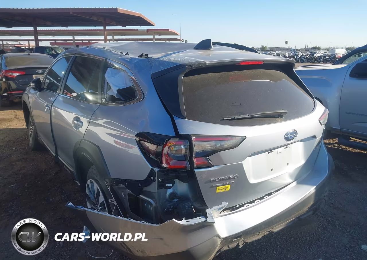 2024 Subaru Outback Limited VIN:4S4BTANC6R3132468 - 3