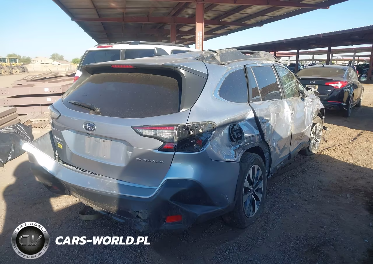 2024 Subaru Outback Limited VIN:4S4BTANC6R3132468 - 4