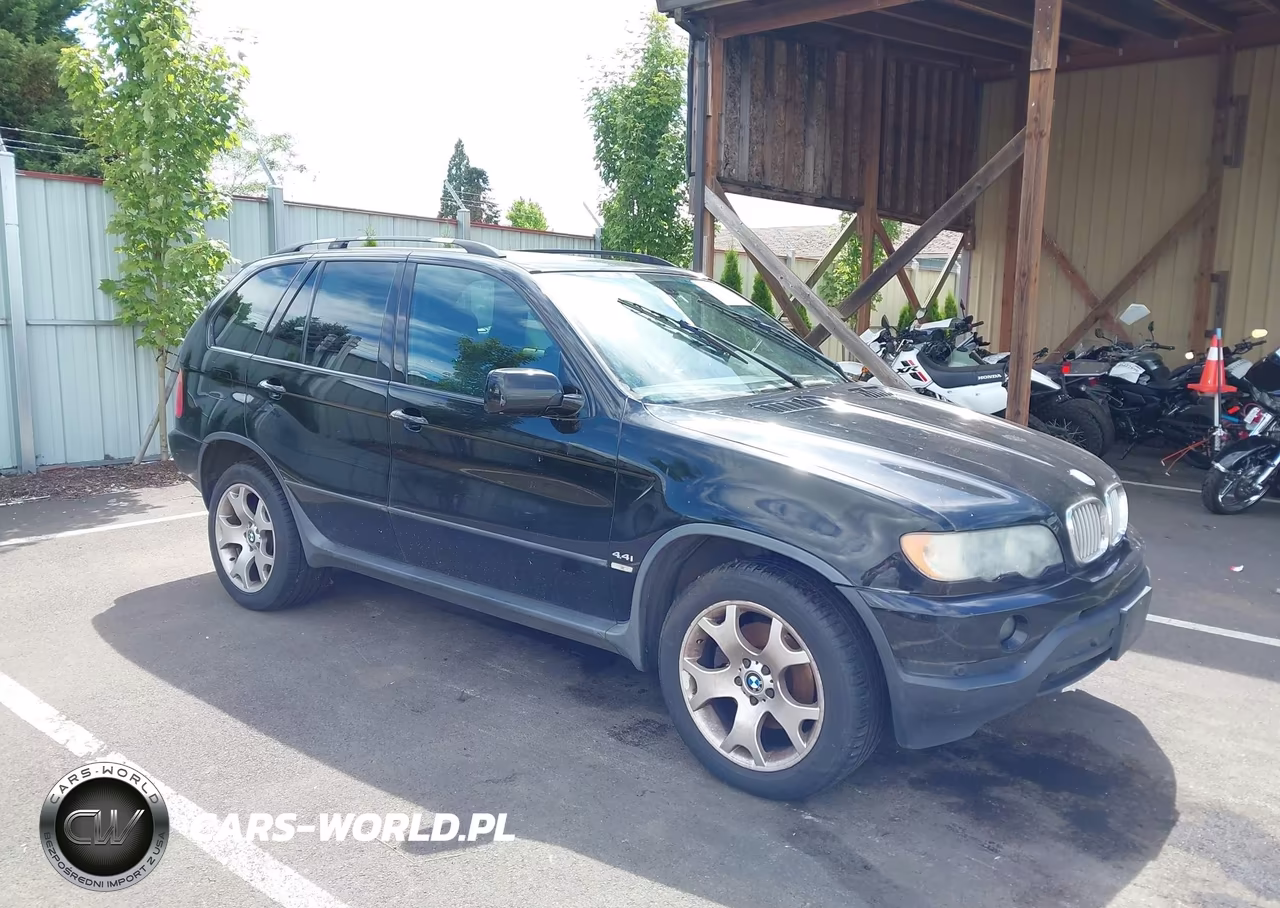2003 BMW X5 4.4I