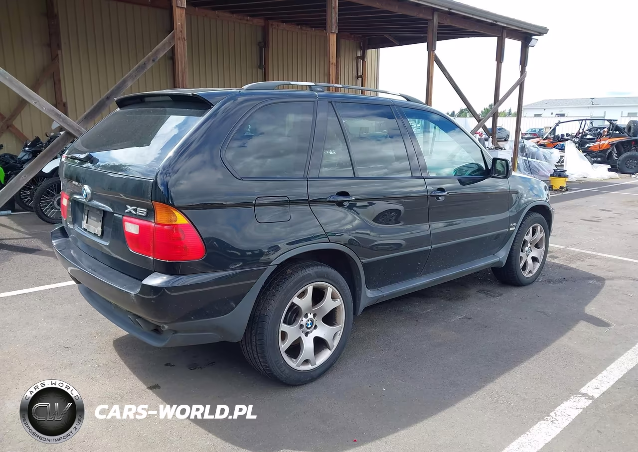 2003 BMW X5 4.4I VIN:5UXFB33583LH50019 - 4